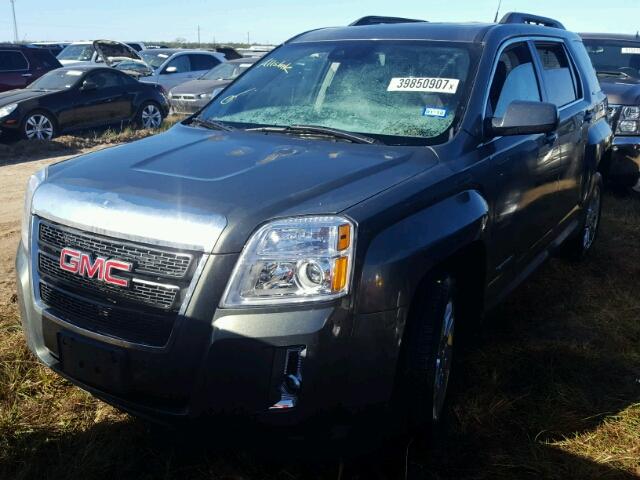 2GKALSEK6D6151945 - 2013 GMC TERRAIN GRAY photo 2