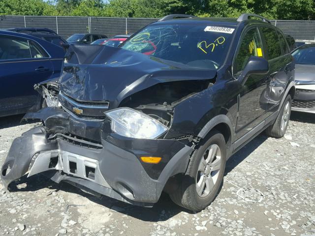 3GNAL2EK3ES548342 - 2014 CHEVROLET CAPTIVA LS 黑色 照片 2