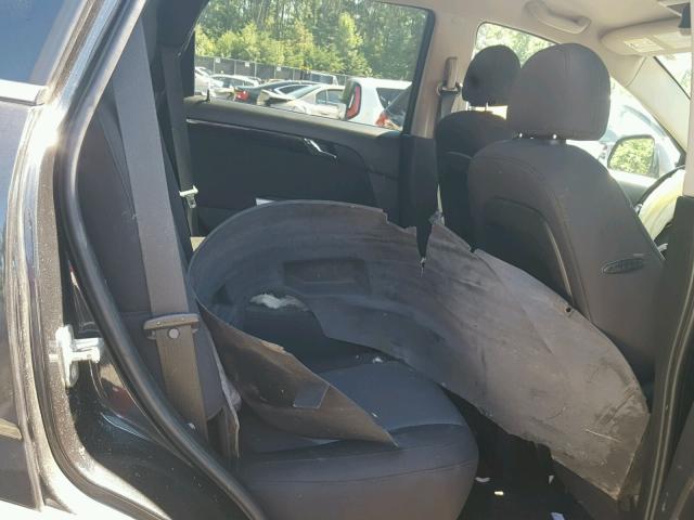 3GNAL2EK3ES548342 - 2014 CHEVROLET CAPTIVA LS 黑色 照片 6