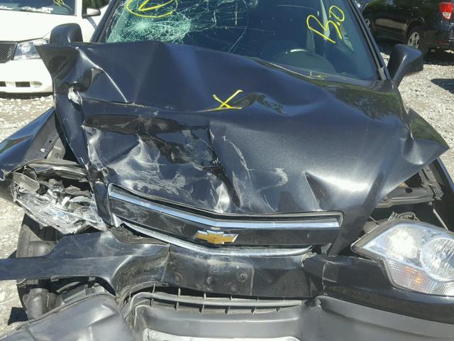 3GNAL2EK3ES548342 - 2014 CHEVROLET CAPTIVA LS 黑色 照片 7
