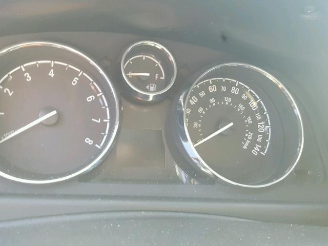 3GNAL2EK3ES548342 - 2014 CHEVROLET CAPTIVA LS 黑色 照片 8