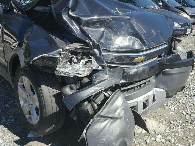 3GNAL2EK3ES548342 - 2014 CHEVROLET CAPTIVA LS 黑色 照片 9