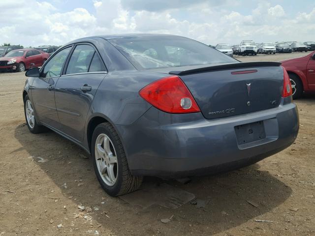 1G2ZG57N394215173 - 2009 PONTIAC G6 GRAY photo 3