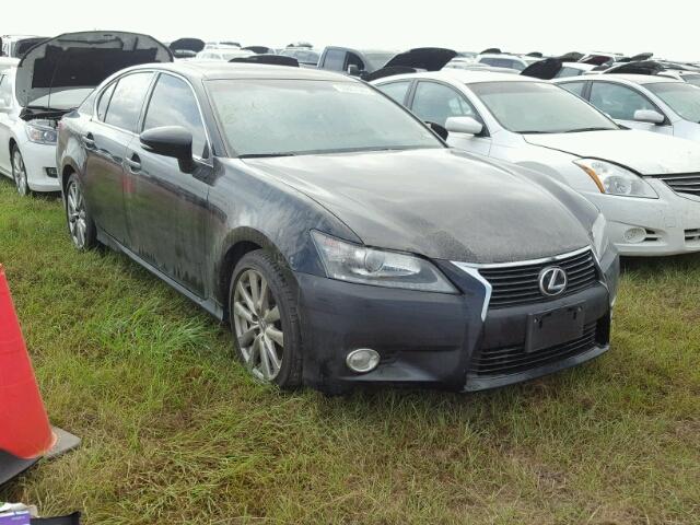 JTHBE1BLXFA010821 - 2015 LEXUS GS BLACK photo 1