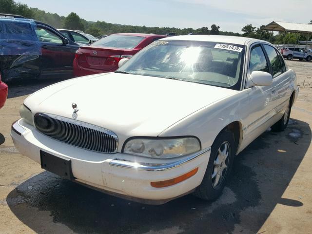 1G4CW54K024227376 - 2002 BUICK PARK AVENU WHITE photo 2