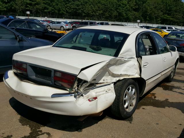 1G4CW54K024227376 - 2002 BUICK PARK AVENU WHITE photo 4