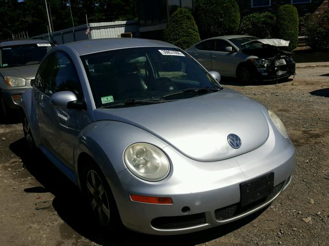 3VWPR31C66M417611 - 2006 VOLKSWAGEN NEW BEETLE ნაცრისფერი ფოტო 1