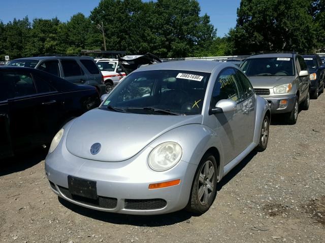 3VWPR31C66M417611 - 2006 VOLKSWAGEN NEW BEETLE ნაცრისფერი ფოტო 2