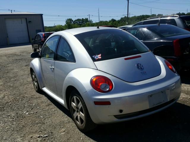 3VWPR31C66M417611 - 2006 VOLKSWAGEN NEW BEETLE ნაცრისფერი ფოტო 3