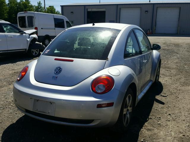 3VWPR31C66M417611 - 2006 VOLKSWAGEN NEW BEETLE ნაცრისფერი ფოტო 4