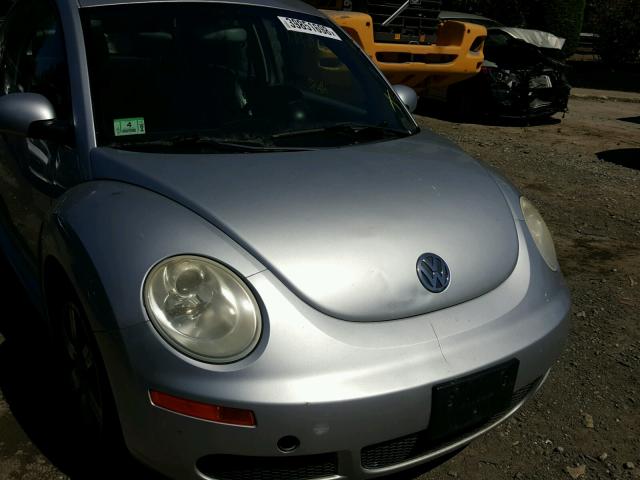 3VWPR31C66M417611 - 2006 VOLKSWAGEN NEW BEETLE ნაცრისფერი ფოტო 9