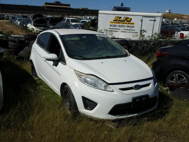 3FADP4EJ9CM221948 - 2012 FORD FIESTA WHITE photo 1