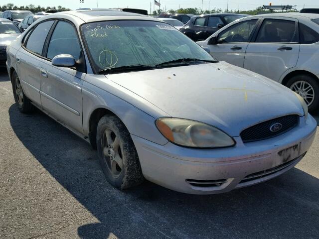 1FAFP55U64A140512 - 2004 FORD TAURUS SES GRAY photo 1