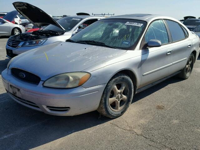 1FAFP55U64A140512 - 2004 FORD TAURUS SES GRAY photo 2