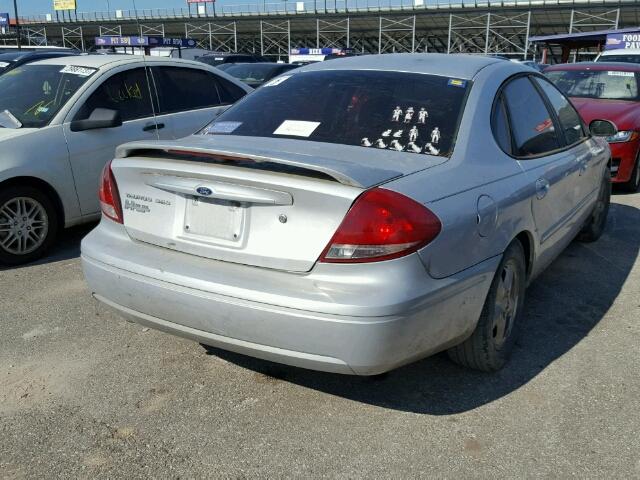 1FAFP55U64A140512 - 2004 FORD TAURUS SES GRAY photo 4