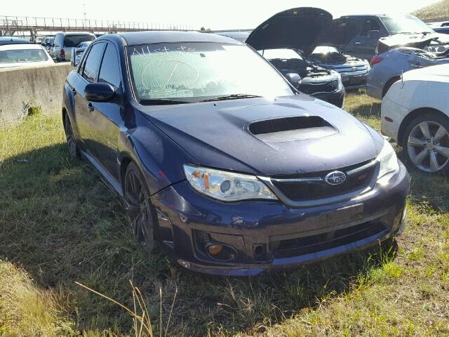 JF1GV8J63DL026099 - 2013 SUBARU IMPREZA WR BLUE photo 1