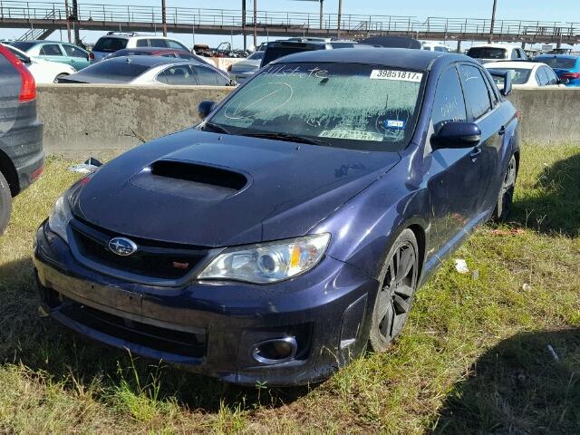 JF1GV8J63DL026099 - 2013 SUBARU IMPREZA WR BLUE photo 2