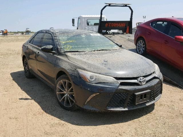 4T1BF1FK2GU563782 - 2016 TOYOTA CAMRY GRAY photo 1