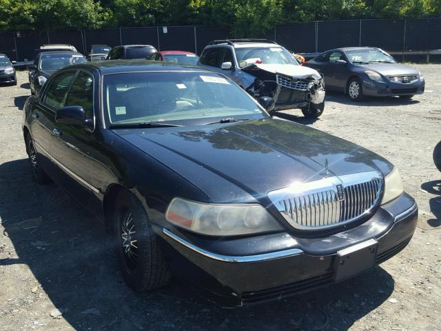 1LNHM83W64Y625494 - 2004 LINCOLN TOWN CAR U BLACK photo 1