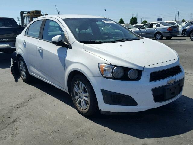 1G1JA5SH5C4151780 - 2012 CHEVROLET SONIC LS 白色 照片 1