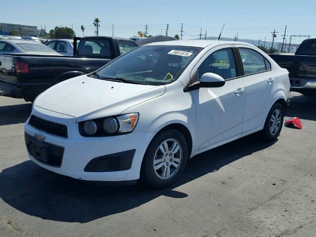 1G1JA5SH5C4151780 - 2012 CHEVROLET SONIC LS 白色 照片 2