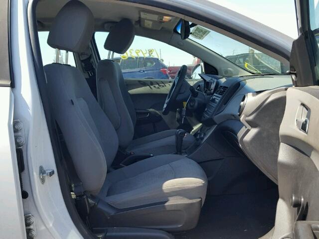 1G1JA5SH5C4151780 - 2012 CHEVROLET SONIC LS 白色 照片 5