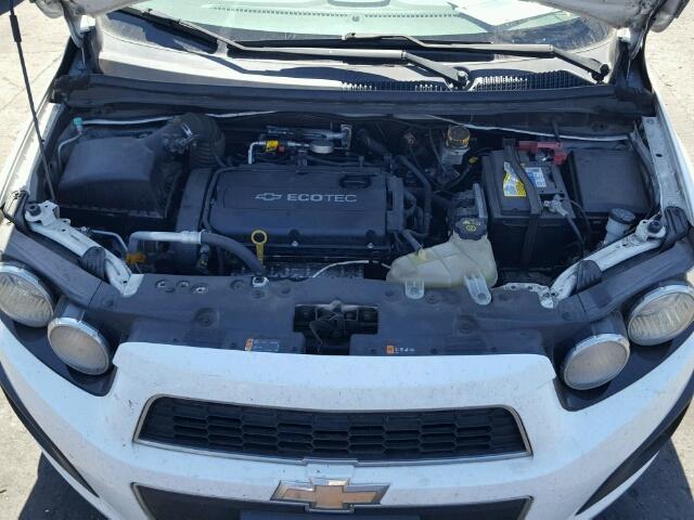 1G1JA5SH5C4151780 - 2012 CHEVROLET SONIC LS 白色 照片 7