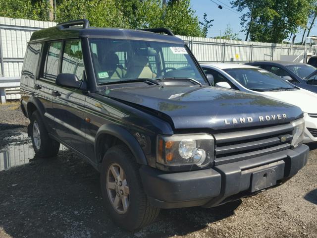 SALTL19414A850468 - 2004 LAND ROVER DISCOVERY BLACK photo 1