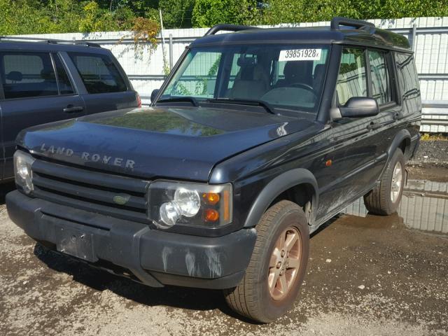 SALTL19414A850468 - 2004 LAND ROVER DISCOVERY BLACK photo 2