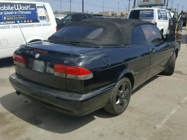 YS3DF78N5X7002443 - 1999 SAAB 9-3 SE BLACK photo 4