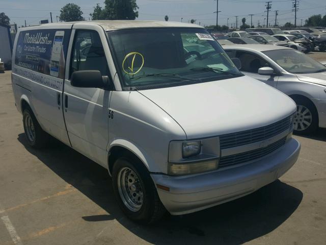 1GCDM19W0YB203358 - 2000 CHEVROLET ASTRO WHITE photo 1