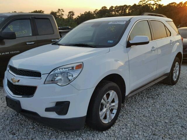 2GNALDEK0D1111484 - 2013 CHEVROLET EQUINOX WHITE photo 2