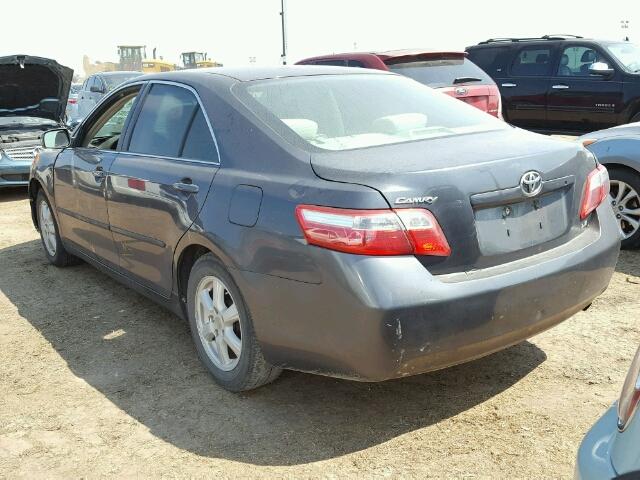 4T1BE46K89U269911 - 2009 TOYOTA CAMRY GRAY photo 3