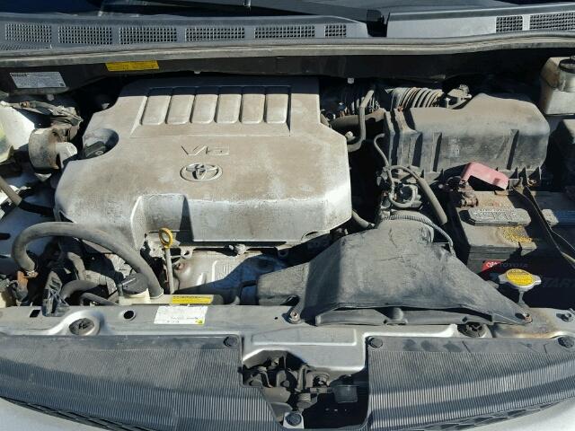 5TDZK23C58S140069 - 2008 TOYOTA SIENNA CE/ SILVER photo 7