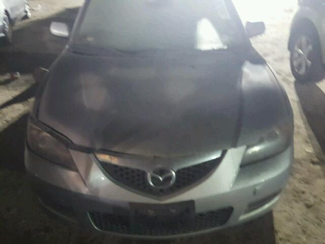 JM1BK12F881139762 - 2008 MAZDA 3 I SILVER photo 7