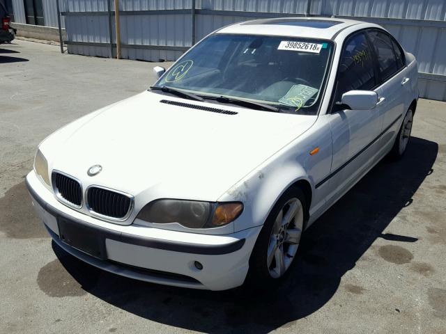 WBAAZ33465KP91640 - 2005 BMW 325 IS SUL WHITE photo 2