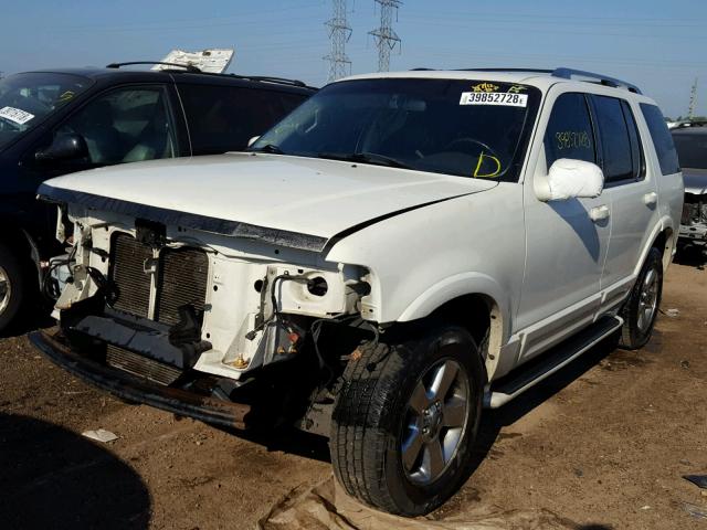 1FMDU75K53ZB02897 - 2003 FORD EXPLORER L WHITE photo 2