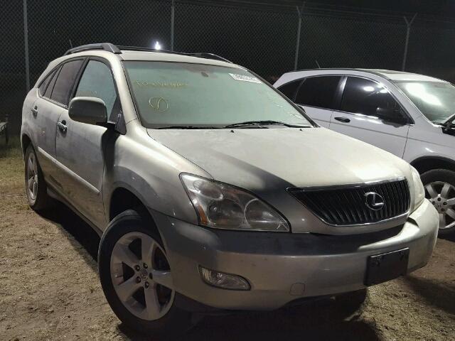 2T2GA31U65C030613 - 2005 LEXUS RX 330 GREEN photo 1