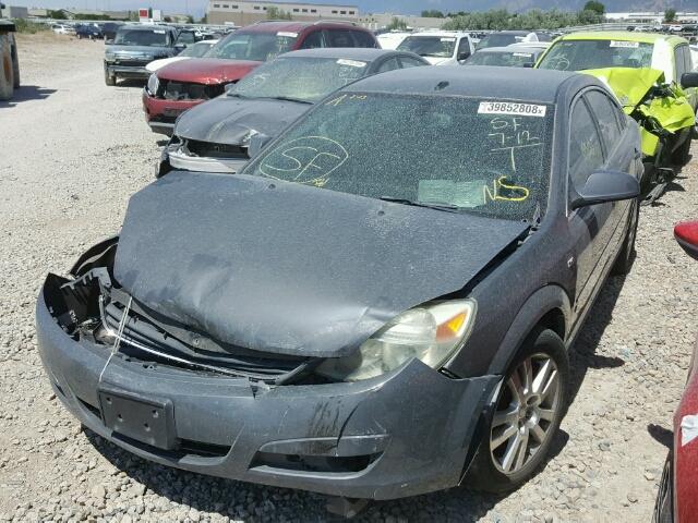 1G8ZS57N57F209302 - 2007 SATURN AURA XE GRAY photo 2