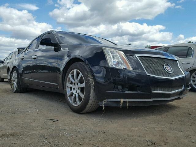 1G6DV57V090163166 - 2009 CADILLAC CTS HI FEA BLACK photo 1