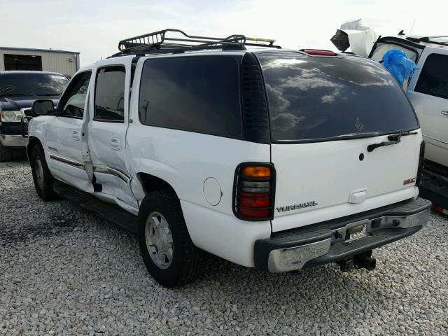 3GKEC16ZX4G271498 - 2004 GMC YUKON XL C WHITE photo 3