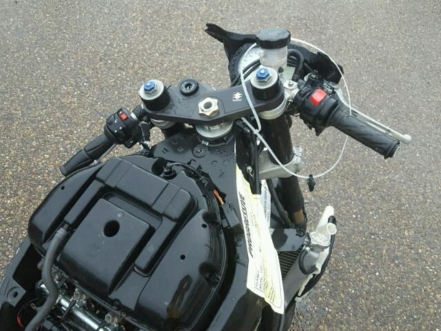 JS1GR7KA362110423 - 2006 SUZUKI GSX-R750 K BLACK photo 5