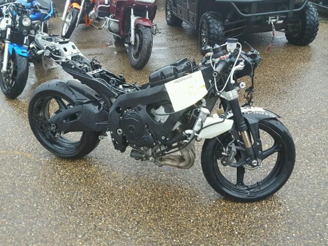 JS1GR7KA362110423 - 2006 SUZUKI GSX-R750 K BLACK photo 9