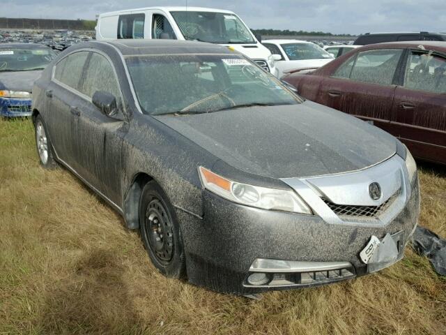 19UUA86269A018128 - 2009 ACURA TL BLACK photo 1