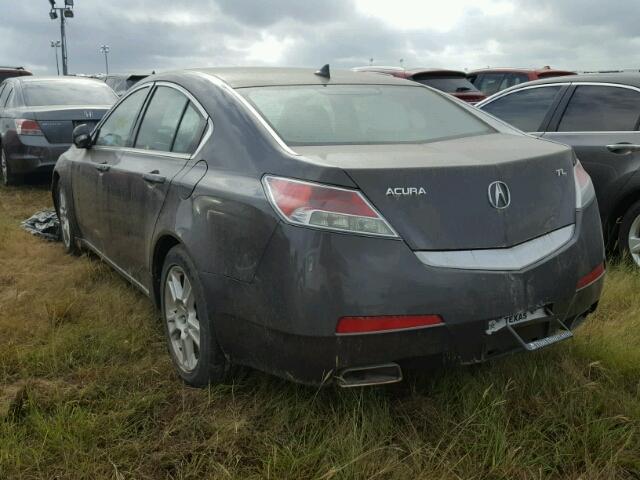 19UUA86269A018128 - 2009 ACURA TL BLACK photo 3