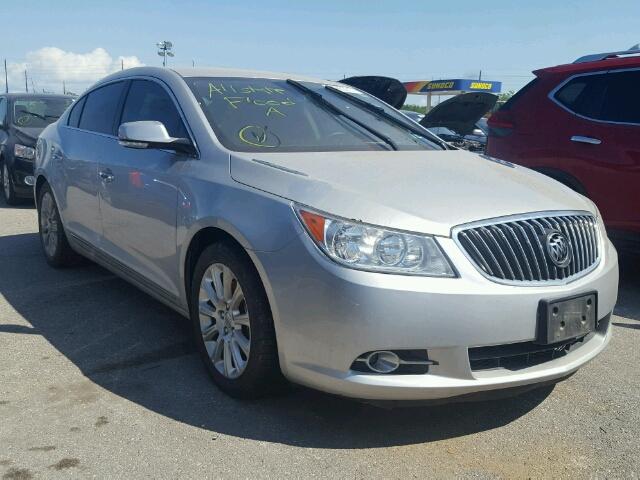 1G4GC5E3XDF162805 - 2013 BUICK LACROSSE SILVER photo 1