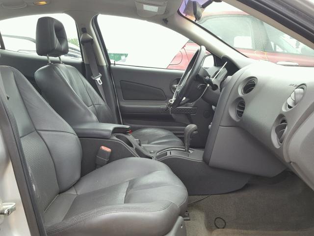 2G2WS522241125371 - 2004 PONTIAC GRAND PRIX SILVER photo 5