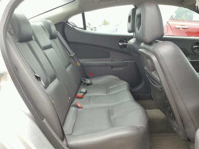 2G2WS522241125371 - 2004 PONTIAC GRAND PRIX SILVER photo 6