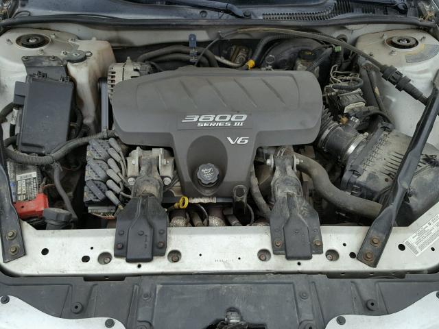 2G2WS522241125371 - 2004 PONTIAC GRAND PRIX SILVER photo 7