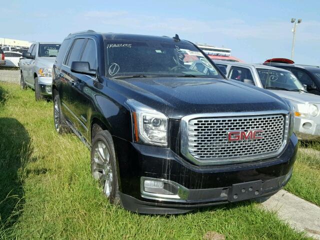 1GKS1CKJ0FR701398 - 2015 GMC YUKON DENA BLACK photo 1